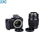 Dekielek JJC Komplet dekielków Fujifilm bagnet G, body + obiektyw 2