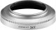 Osłona na obiektyw JJC Osłona przeciwsłoneczna JJC LH-HN40P Silver zamiennik Nikon HN-40 2