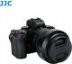 Osłona na obiektyw JJC Osłona przeciwsłoneczna LH-HB101 Black zamiennik Nikon HB-101 8
