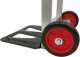 kontrast Wózek transportowy WT001 magazynowy składany 108x41cm aluminiowy 9
