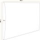 Ravio Panel tapicerowany - Tkanina Mono 70x40 4