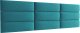 Ravio Panel tapicerowany - Tkanina Kronos 60x15 1
