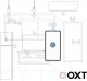 OXT MODUŁ OXT PRZEKAŹNIK 1 OBWÓD POMIAR PRĄDU 16A ZIGBEE TUYA 4