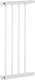 Safety 1st SAUGOS 1ST apsauginės tvorelės pretęsimas EASY CLOSE Metal Plus, balta, 28 cm, 24204310 1