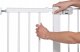 Safety 1st SAUGOS 1ST apsauginės tvorelės pretęsimas EASY CLOSE Metal Plus, balta, 28 cm, 24204310 6