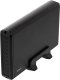Kieszeń Deltaco HDD dėžutė DELTACO SATA 3.5" USB 3.0, juoda / MAP-GD33U3 1