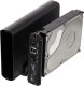 Kieszeń Deltaco HDD dėžutė DELTACO SATA 3.5" USB 3.0, juoda / MAP-GD33U3 2