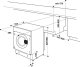 Pralka do zabudowy Whirlpool Įm.skalbimo mašina Whirlpool BI WMWG 71483E EU N 1