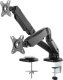 Deltaco Uchwyt biurkowy na 2 monitory 17" - 32" (ARM-1300) 2