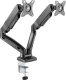 Deltaco Uchwyt biurkowy na 2 monitory 17" - 32" (ARM-1300) 1