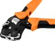 Neo Szczypce do zaciskania końcówek tulejkowych CRV 230mm, samonastawne 0.08 -16 mm2, AWG 26-5 3