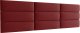 Ravio Panel tapicerowany - Tkanina Fancy 30x15 1