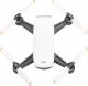BRDRC ŚMIGŁA DO DRONA DJI SPARK TYP 4730F WHITE 4 SZTUKI 1