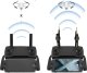 BRDRC WZMACNIACZ SYGNAŁU YAGI DJI MINI SE / MAVIC PRO / FIMI X8 SE MAVIC 2 / SMART CONTROLLER / PHANTOM 4 PRO 1