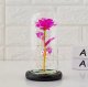 ATL AG776A Wieczna róża w szkle led pink 4