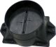 Cata CATA | Hood accessory | Adaptor + Check Valve 02832004 | Adaptor + Check Valve | Quantity per pack 1 pc | for LEGEND/SYGMA/SELENE/GAMMA/GOYA/THALASSA/ATENEA/BIBLOS/GC DUAL | Juodas 1