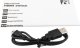 Deltaco DELTACO HDMI Switch, 3 inputs to 1 output, 4K at 60Hz, 0.5m cable, 7.1 audio, Ultra HD, juodas / HDMI-7044 3