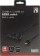 Deltaco DELTACO HDMI Switch, 3 inputs to 1 output, 4K at 60Hz, 0.5m cable, 7.1 audio, Ultra HD, juodas / HDMI-7044 4