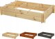 Wamar-Sosenka Drewniana grządka podwyższana ZP05 /80x118cm/ Naturalna Drewno Sosnowe 1
