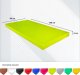 UnderFit Materac gimnastyczny UNDERFIT 120 x 60 x 6 cm twardy seledynowy 4