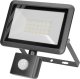 Naświetlacz Orno FARO S LED naświetlacz z PIR 30W, 2400lm, IP44, 4000K, aluminium + szkło 1