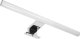 Orno PEEGEL LED 6W, lampa nad lustro, 540lm, 4000K, dł.40 cm, tworzywo sztuczne+akryl 1
