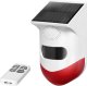 Orno Alarm z wbudowaną syreną i baterią słoneczną, sterowany pilotem przez WiFi i TUYA 2