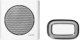 Orno Dzwonek bezprzewodowy 230V~ EXTEL diBi Plug 5