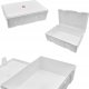 Anplast Apteczka pojemnik na Leki 26 x 17 x 8cm White 2,5L 7