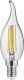 INQ Żarówka LED E14 4W (zamiennik 40W) 470lm - B37 płomyk 230V 4000K (neutralna-biała) - EDBT010NW DECO CLEAR INQ 5