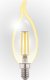 INQ Żarówka LED E14 4W (zamiennik 40W) 470lm - B37 płomyk 230V 4000K (neutralna-biała) - EDBT010NW DECO CLEAR INQ 6