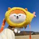 myHomelife Maskotka torebka piesek Shiba Manto krewetka 2