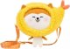 myHomelife Maskotka torebka piesek Shiba Manto krewetka 6