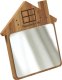myHomelife Lustro lusterko drewniane domek Hapiness life 1