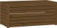 Skrzynia ogrodowa vidaXL 4-cz. zestaw skrzyń ogrodowych, miodowy brąz, drewno sosnowe 10