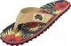 Gumbies Gumbies japonki Islander DENIM HIBISCUS 38 2