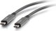 C2G C2G 0.9m (3ft) USB C Cable - USB 3.1 (3A) - M/M USB Type C Cable - Black - USB-Kabel - 24 pin USB-C (M) zu 24 pin USB-C (M) - USB 3.1 Gen 1 - 3 A - 90 cm - Schwarz 1