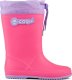 Coqui Coqui kalosze dziecięce Rainy Collar 8509-100-3602 lt.Fuchsia/lt.Lilia 33 1