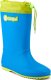 Coqui kalosze dziecięce Rainy Collar 8509-100-4713 Sea Blue/Citrus 31 1
