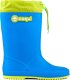 Coqui kalosze dziecięce Rainy Collar 8509-100-4713 Sea Blue/Citrus 31 1