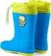 Coqui Coqui kalosze dziecięce Rainy Collar 8508-100-4713 Blue/Citrus 29 2