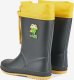 Coqui Coqui RAINY COLLAR dziecięce buty 8508-636-2412 ANTRACIT/YELLOW HERO 29 3