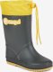 Coqui Coqui RAINY COLLAR dziecięce kalosze 8509-100-2412 ANTRACIT/YELLOW 34 1