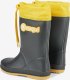 Coqui Coqui RAINY COLLAR dziecięce kalosze 8509-100-2412 ANTRACIT/YELLOW 34 2