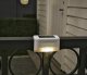 Ansult 3x Lampa solarna na balustradę poręcz płot mała biała 8x4,5x4,3cm 3x Lampa solarna na balustradę poręcz płot mała biała 8x4,5x4,3cm 2