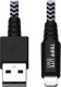 Kabel USB Eaton Lightning - USB-A 0.9 m Czarny (M100-003-HD) 1