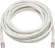 Eaton Tripp Lite Series Cat8 25G/40G Certified Snagless Shielded S/FTP Ethernet Cable (RJ45 M/M), PoE, biały, 25 ft. (7.62 m) - Kabel do patch panelu - RJ-45 (M) zu RJ-45 (M) - 7.62 m - S/FTP - CAT 8 - bez zaczepu, solidny 2