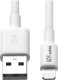 Kabel USB Eaton Lightning - USB-A 1.8 m Biały (M100-006-WH) 1