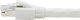 Eaton Eaton Tripp Lite Series Cat8 25G/40G Certified Snagless Shielded S/FTP Ethernet Cable (RJ45 M/M), PoE, White, 6 ft. (1.83 m) - Patch-Kabel - RJ-45 (M) zu RJ-45 (M) - 1.829 m - S/FTP - CAT 8 - ohne Haken, robust - weiss 5