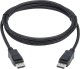 Kabel Eaton Tripp Lite Series DisplayPort 1.4 Cable with Latching Connectors 8K (M/M) Black 6 ft. (1.8m) - Kabel DisplayPort - DisplayPort (M) do DisplayPort (M) - DisplayPort 1.4 - 1.83 m - czarny 2